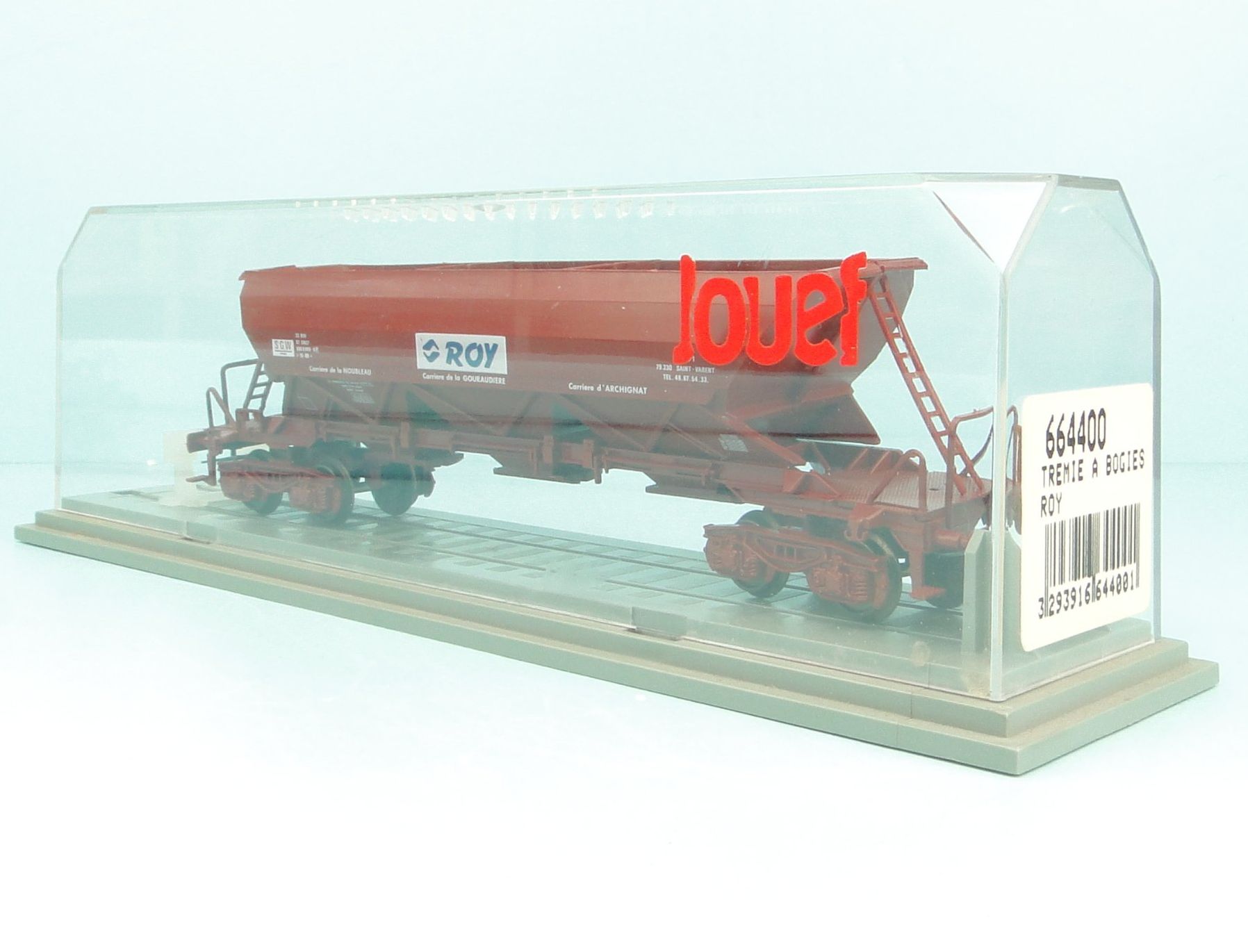 Jouef Modellini di ferrovie: Jouef 664400 SNCF ROY – Usato da Bülach venduto da cann11 1