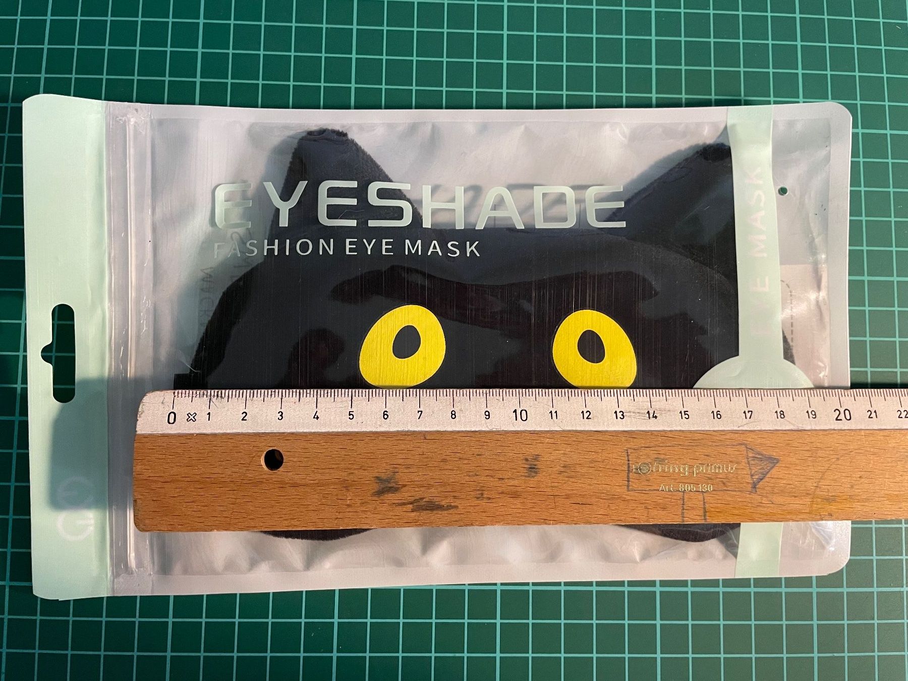 Altro in Cosmetici & Cura: Katzen-Schlafmaske | Masque de sommeil chat – Usato da Zürich venduto da and_bbr2 1