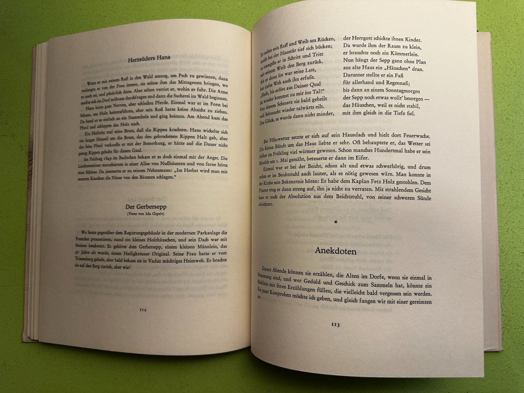 Libri: Otto Seger: Vaduz. Ein Heimatbuch. 1956 – Usato da Zürich venduto da allp 8