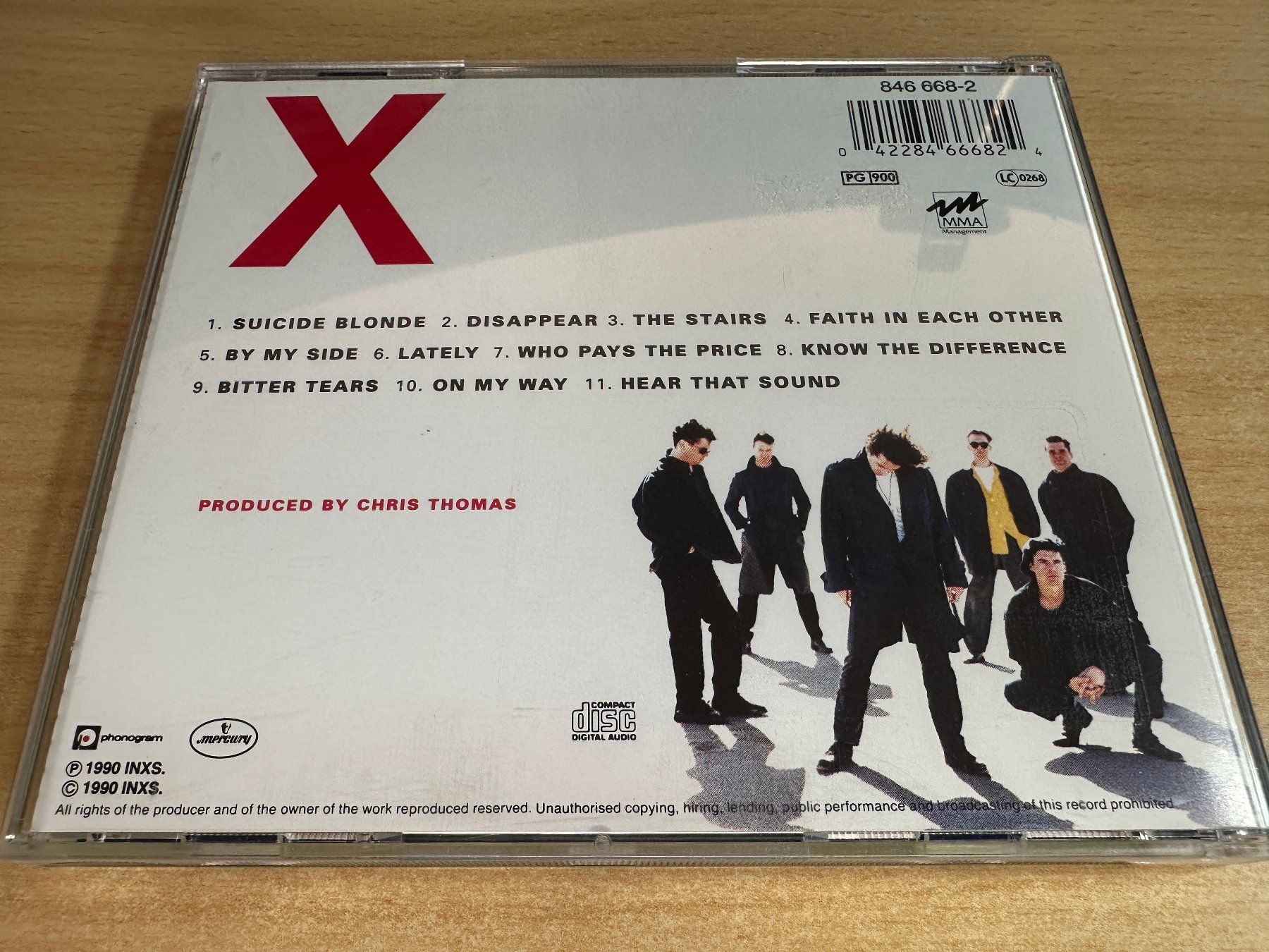 CD: C1 INXS – X – Usato da Rikon im Tösstal venduto da Alpenmutz 1