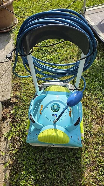 Accessoires de piscine: Poolroboter  – D'occasion à Brislach par urpami