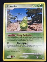 Pokemon Karte Knospi  43/130 von 2007 Vintage non Holo 🇩🇪