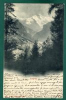 Jungfrau, 1902, gelaufen