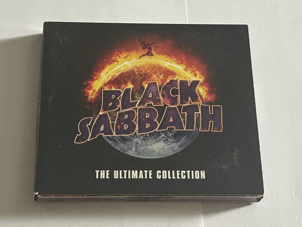 CD: Black Sabbath. Doppelalbum CD. The Ultimate Collection  – Nuovo (secondo la descrizione) da Faulensee venduto da Mizuno06