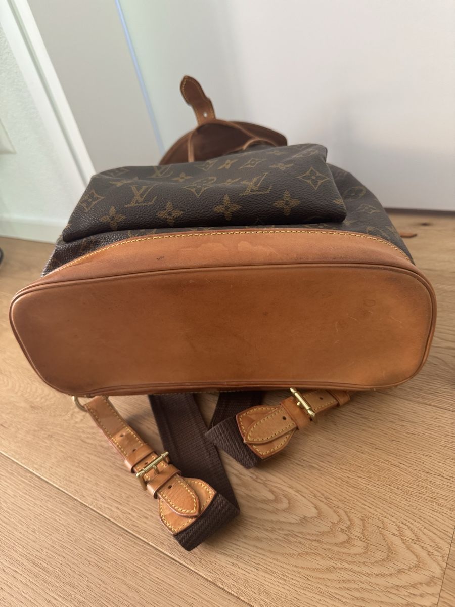 Louis Vuitton Zaini: Sac à dos Vuitton Montsouris – Usato da Puplinge venduto da Cechth 4