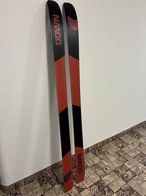 Skis: Down Ski Countdown 104L Carbon 187 – D'occasion à Bern par peter.mr 4