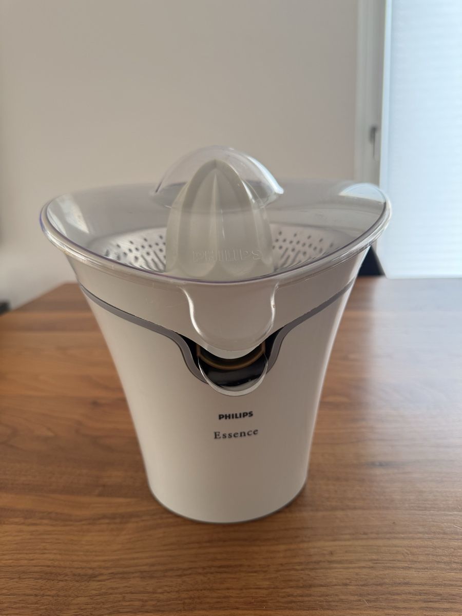 Philips Küchengeräte: Zitruspresse Philips Essence  – Gebraucht aus Münchwilen TG von Schnappi040816