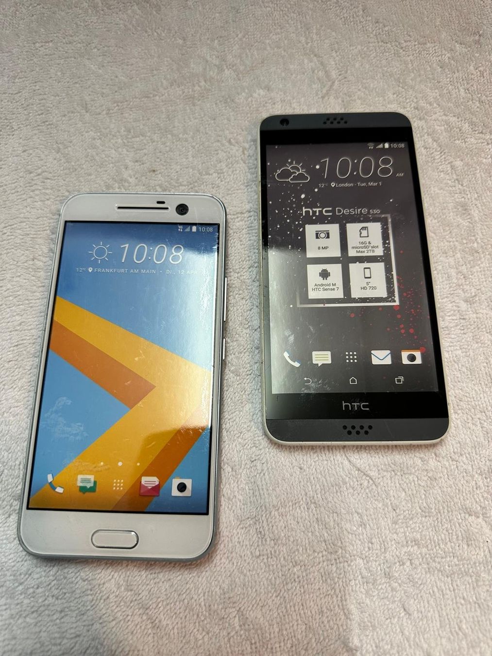 HTC Telefoni cellulari / Smartphones: HTC Handy  Attrappe Dummy – Nuovo (secondo la descrizione) da Thörishaus venduto da zimtfein