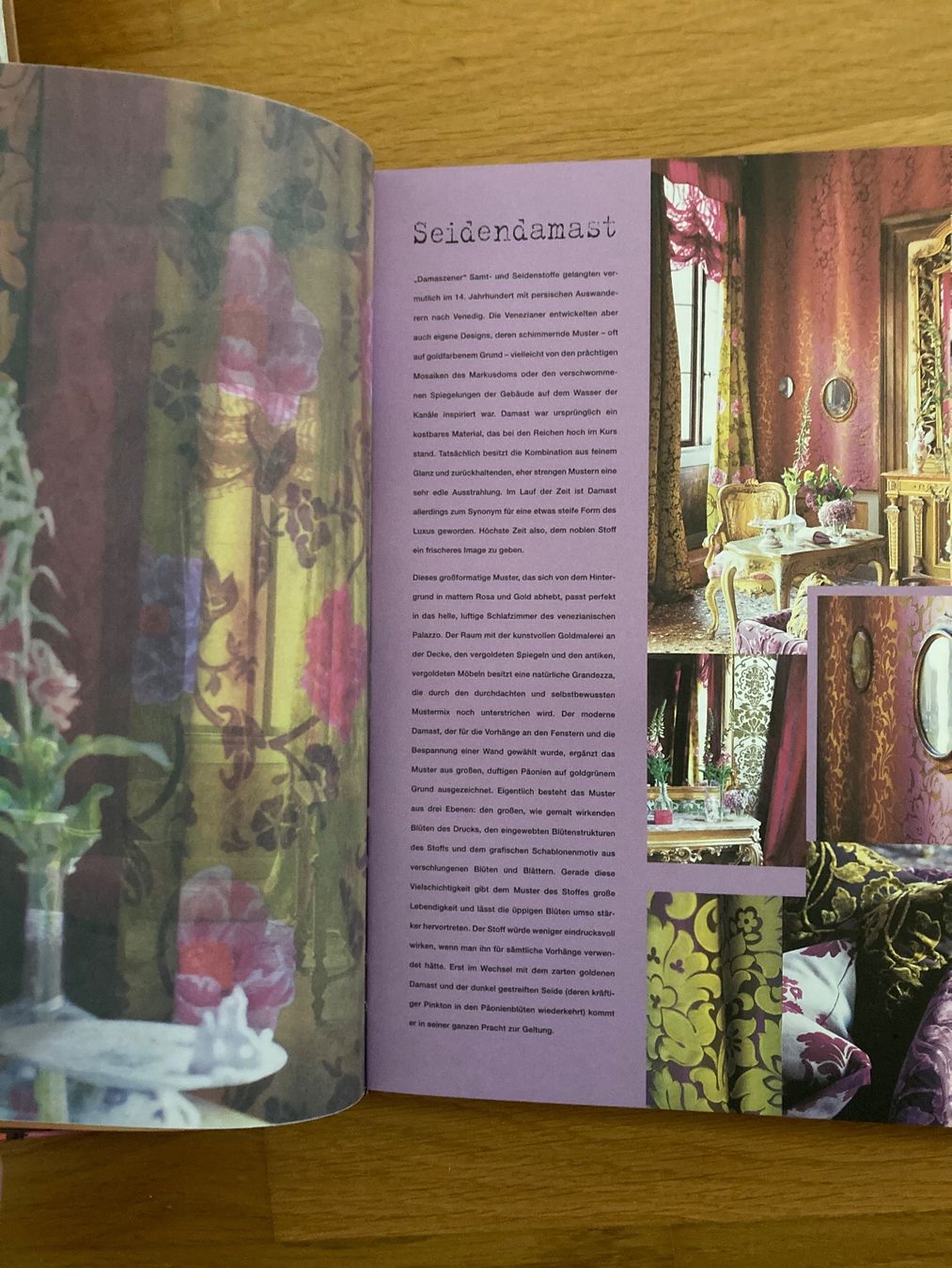 Libri: Tricia Guild: WOHNEN (Interior Design) von 2006 – Usato da Zürich venduto da 2Shopnow 4