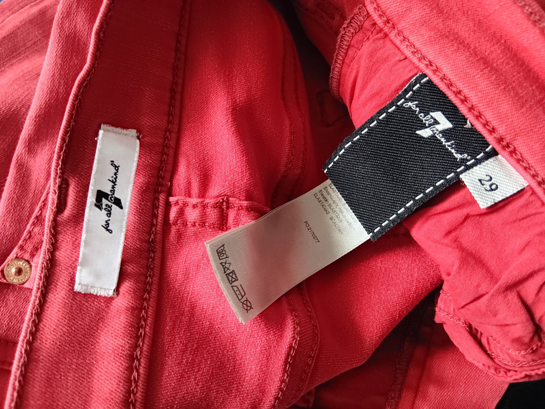 Jeans: 7 FOR ALL MANKIND Jeans taille / Grosse 29 – Usato da Cossonay-ville venduto da Super-Price-Quality 9
