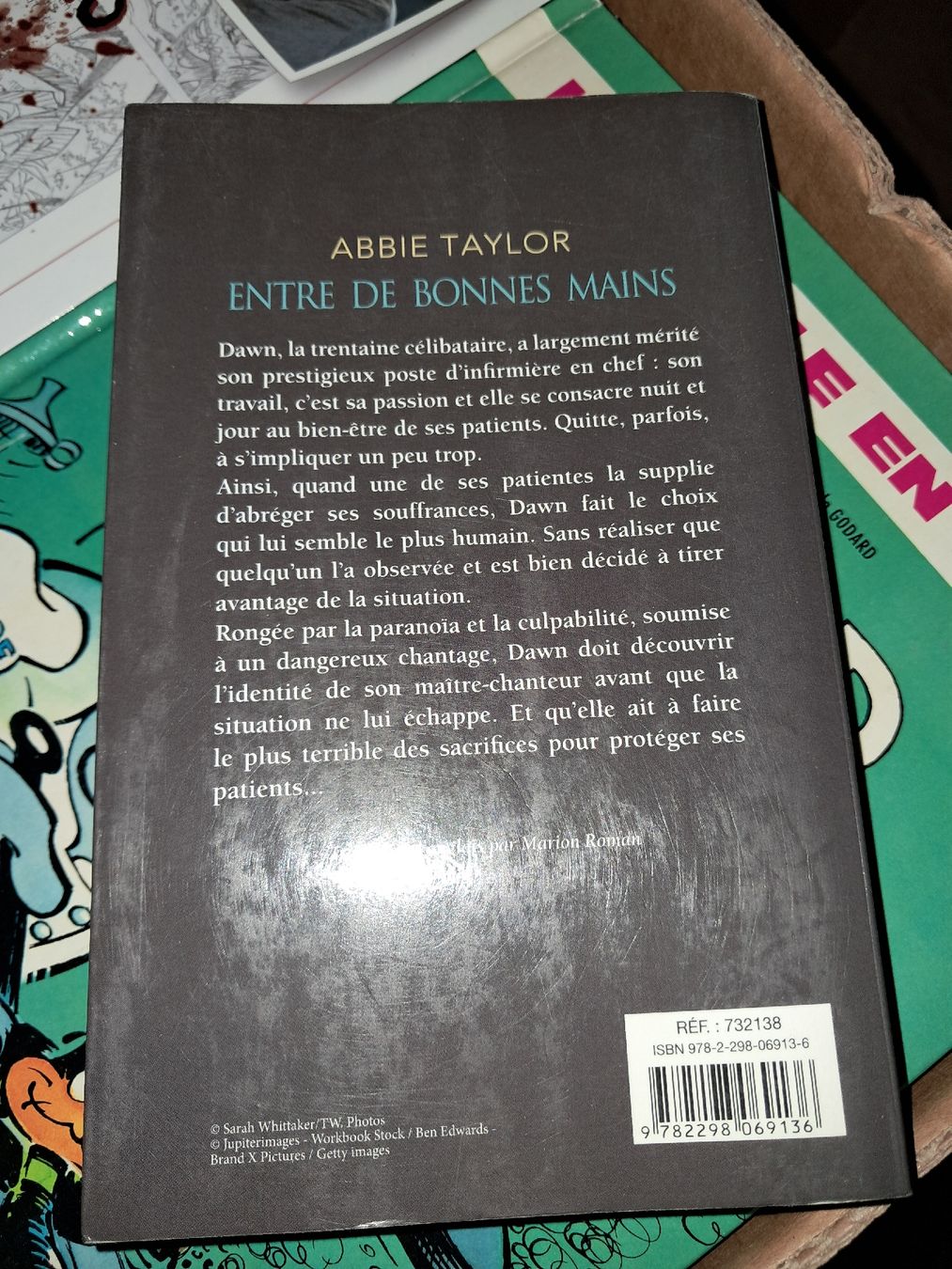 Bücher: Livre Entre de bonnes mains – Gebraucht aus Le locle von juliensaran 3