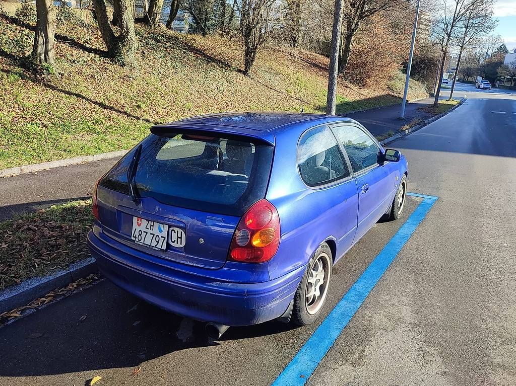 Toyota Autos: Toyota Corolla – Gebraucht aus Zürich von Cuzco6 1