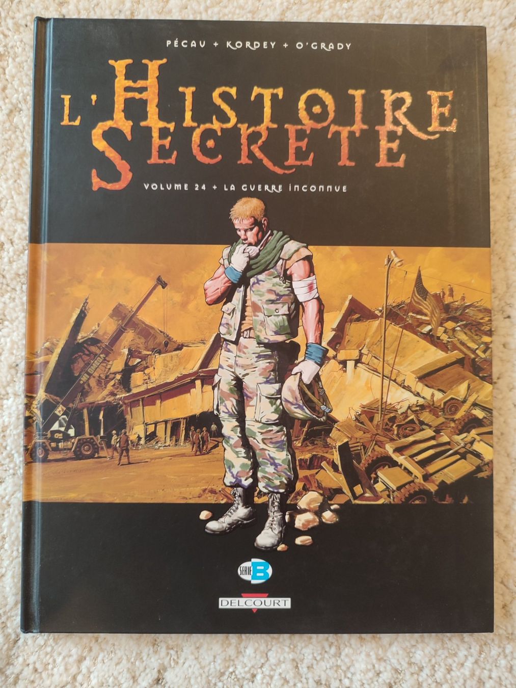 Fumetti: L'histoire secrète n°24 EO / première édition – Usato da Bougy-Villars venduto da Vogue
