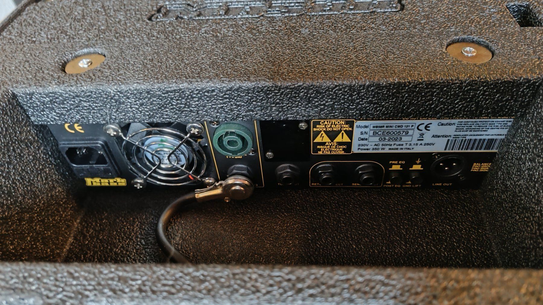 Markbass Verstärker: MarkBass MB58R MINI CMD 121 P – Gebraucht aus Kyburg von str_2sxy 5