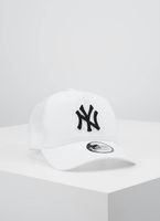 New Era ESSENTIAL AFRAME TRUCKER - Cap - white 10 Stück