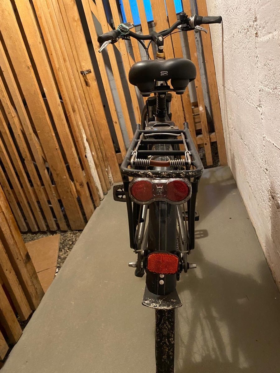 Crosswave Velos: Crosswave e-bike – Defekt aus Zürich von ItzySprsonic 3