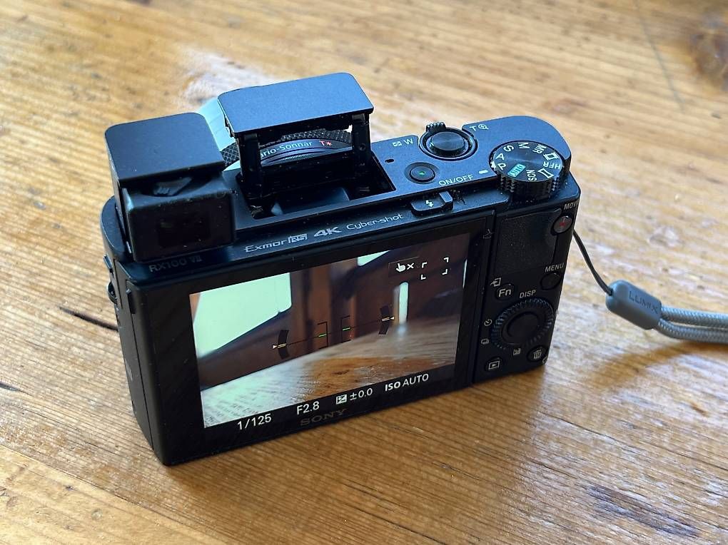 Sony Fotocamera: Sony RX100 VII Premium-Kompaktkamera – Usato da Lenz venduto da Klimbim7083 4