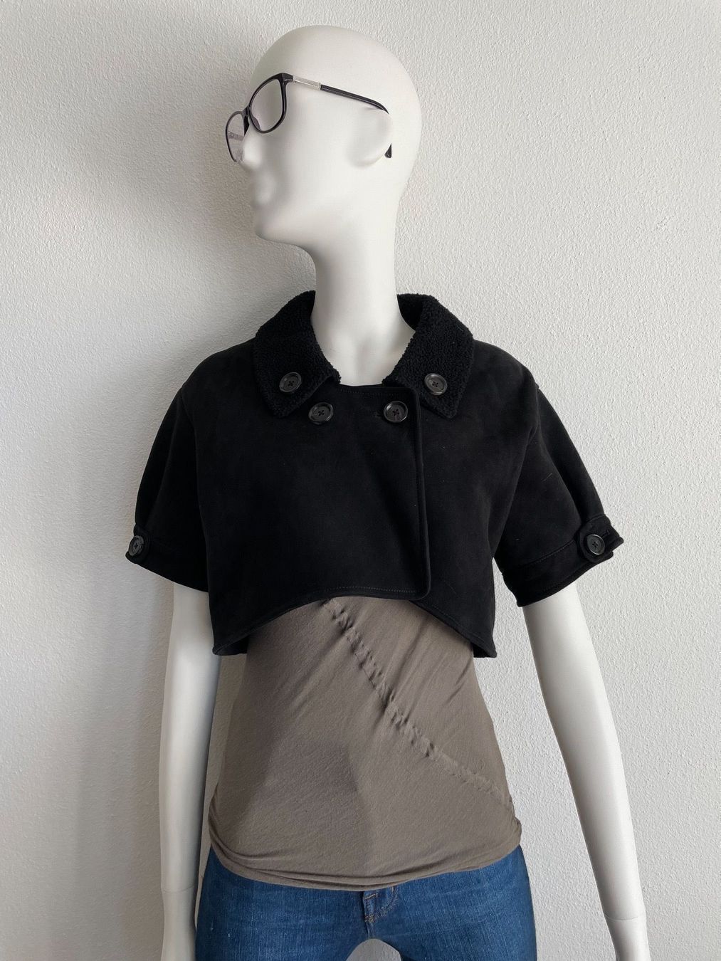 Bottega Veneta Boleros: Bottega Veneta Jacke – Neu (gemäss Beschreibung) aus Winterthur von 19.19 2