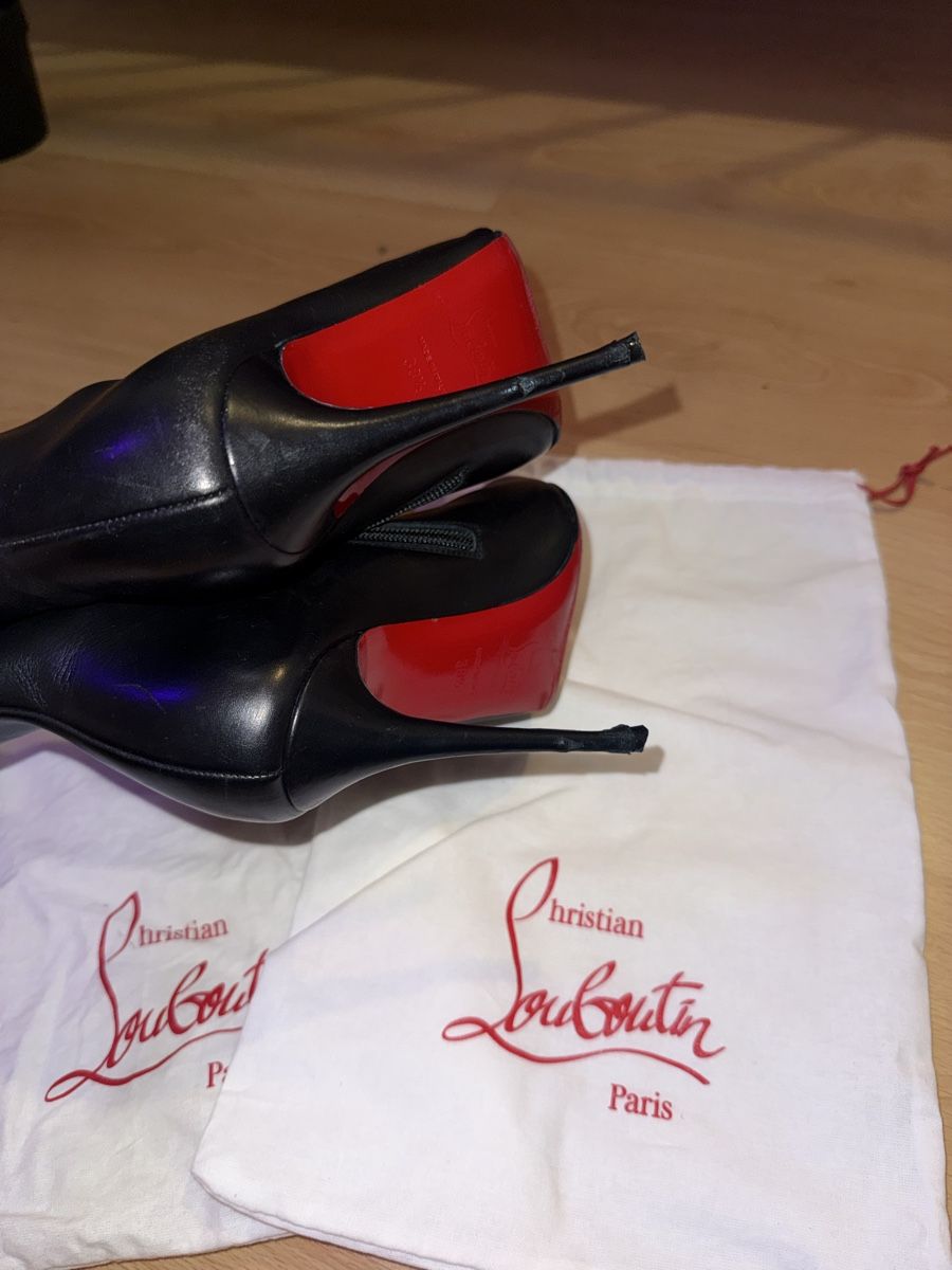 Christian Louboutin Scarpe da donna: so Kate Booty 100 grösse 38.5 – Usato da Luzern venduto da mou_k6dh 2