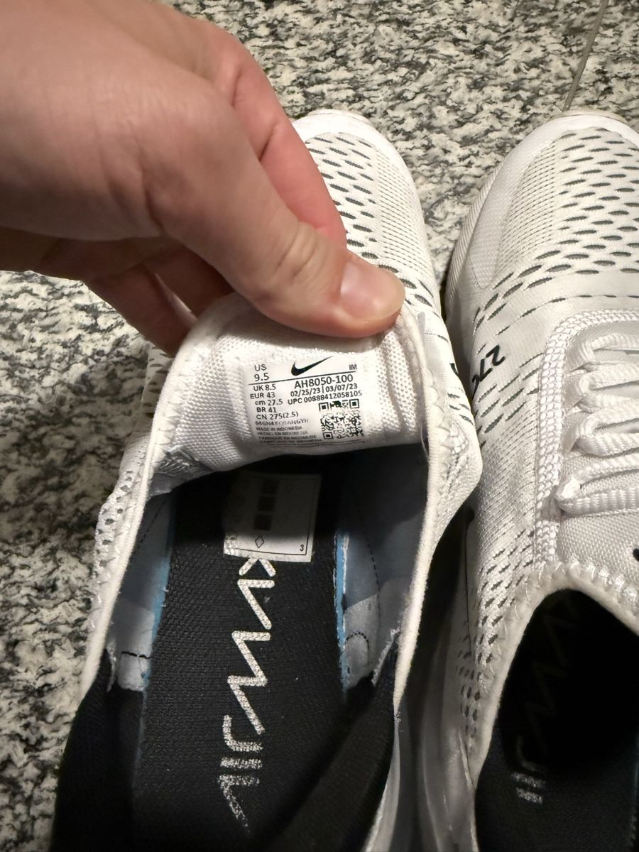 Nike Scarpe da uomo: Nike Air Max 270 weiss 43 – Usato da Chur venduto da Juventino1997 2