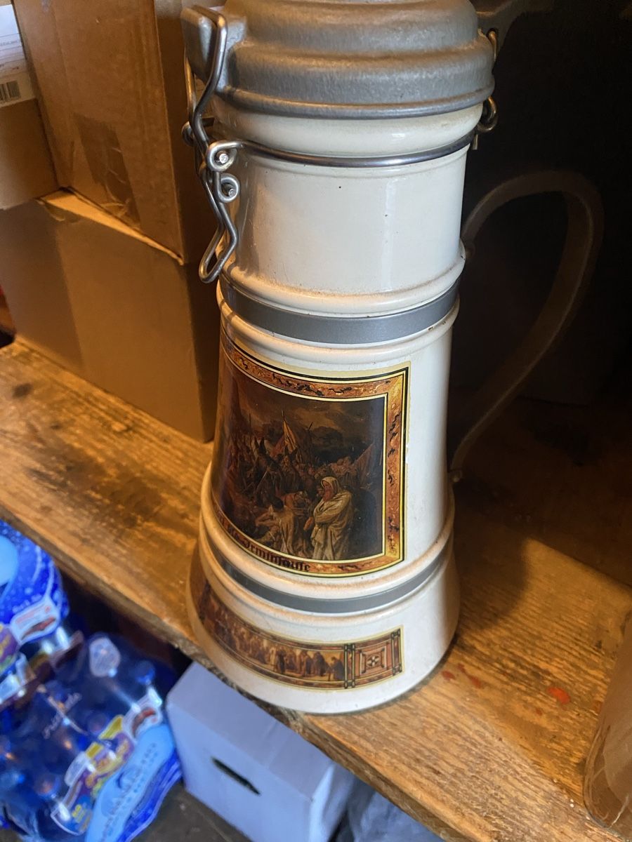 Bicchieri, Caraffe & Bottiglie: Bier Flasche 2 Liter top – Usato da Capolago venduto da Lillo22 1