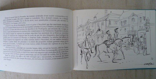 Libri: Livre avec dessin de Marcel North – Usato da Cortaillod venduto da Matteo18 3