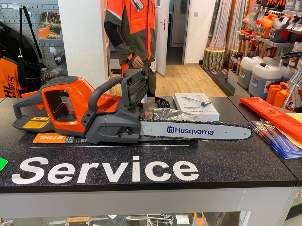 Wunderbar Husqvarna Elektro Kettensge Fotos