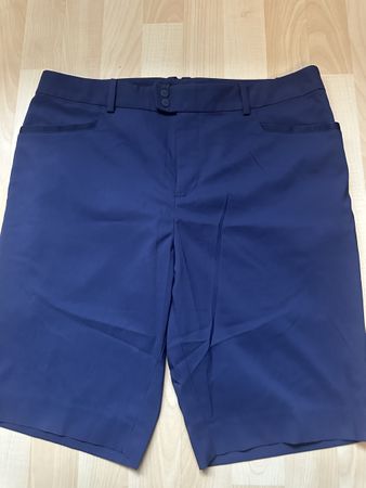 Stretch Satin Golf Short