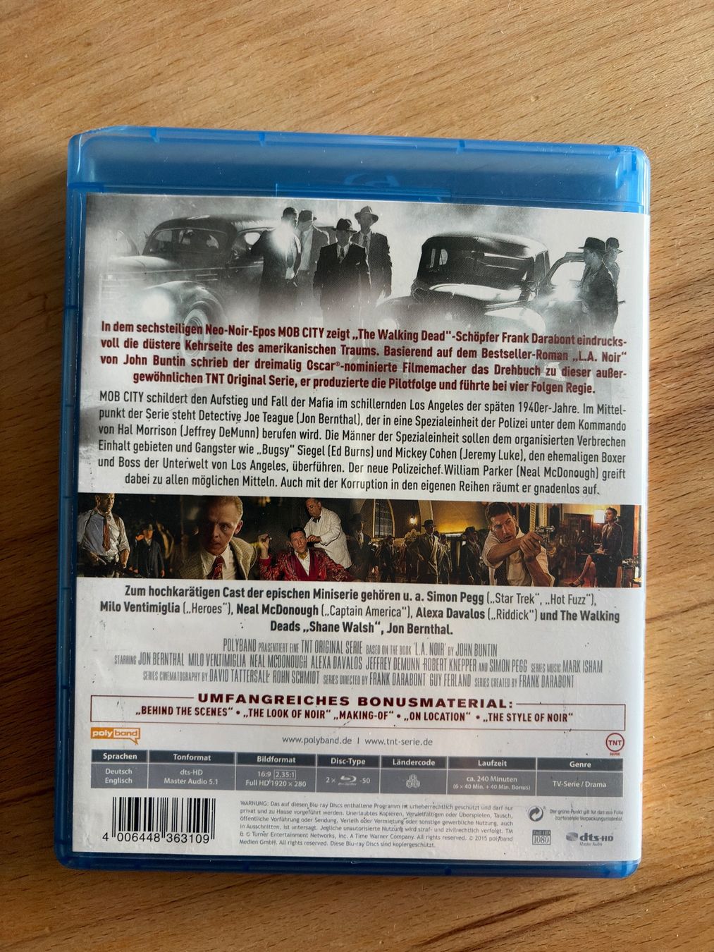 Alle DVDs: Mob City – Gebraucht aus Hombrechtikon von Dokmasa 2