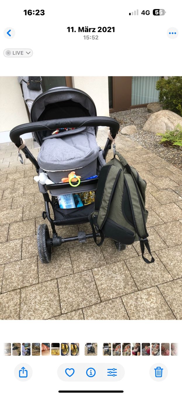 Kinderwagen: Kinderwagen – Gebraucht aus Spiez von Nadol86 3