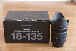 Fujifilm XF 18-135mm Objektiv