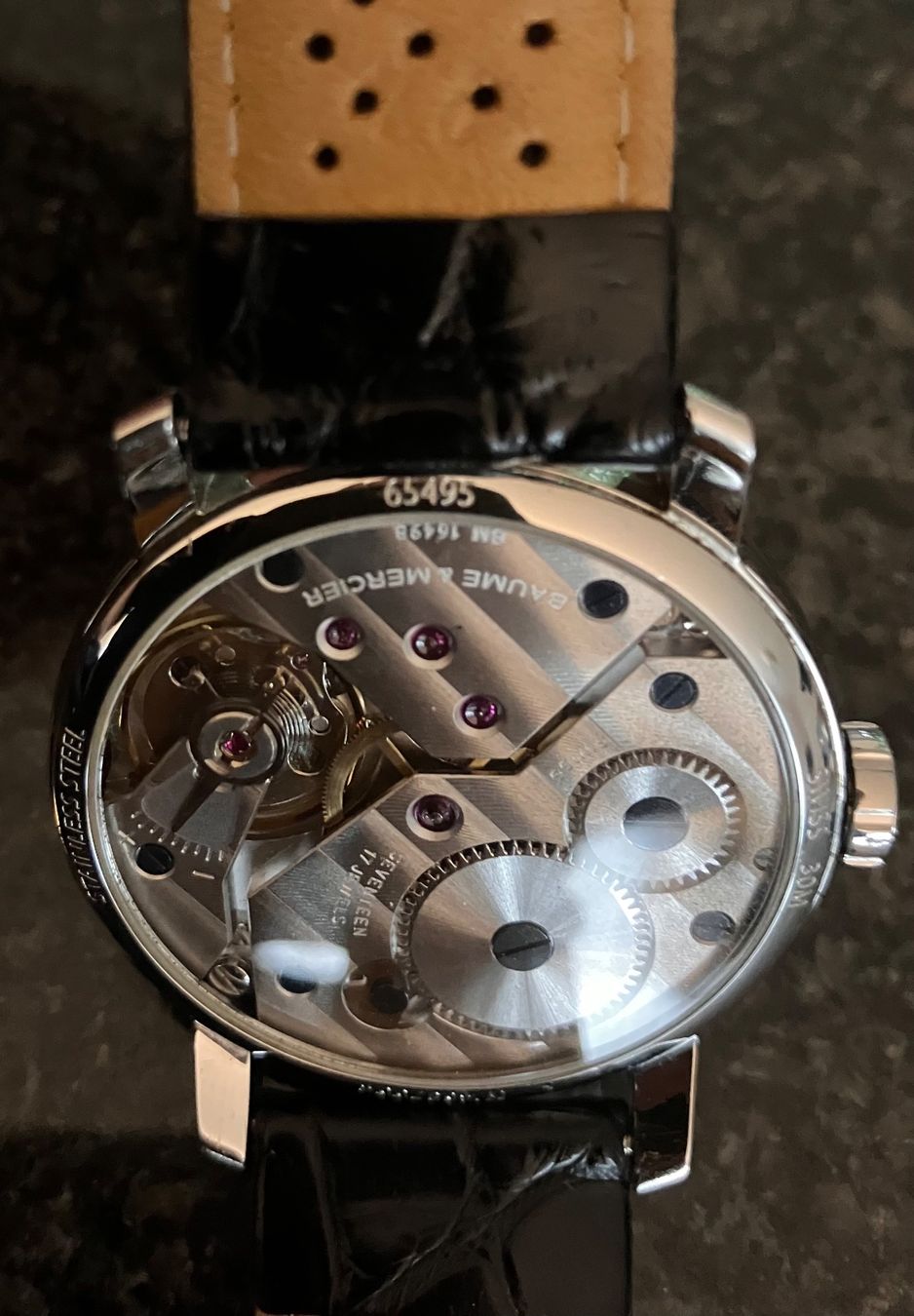 Baume & Mercier Orologi: Baume & Mercier Classima XL Executive - Handaufzug – Usato da Schmerikon venduto da Amco 3