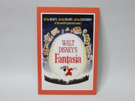 AK Disney Fantasia Postkarte Micky 1963