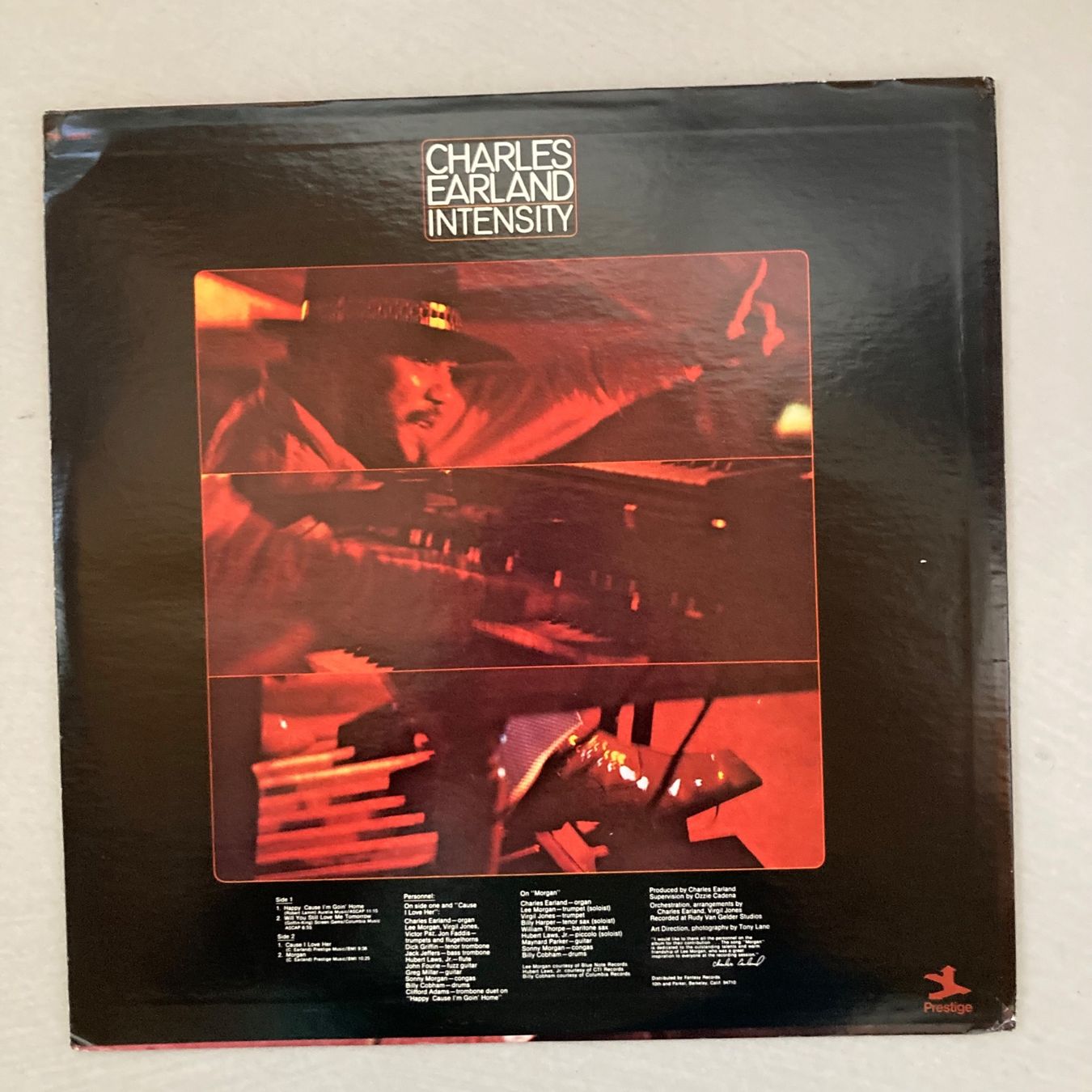 Dischi in vinile: Charles Earland - Intensity - LP – Usato da dachsen venduto da oheio 1