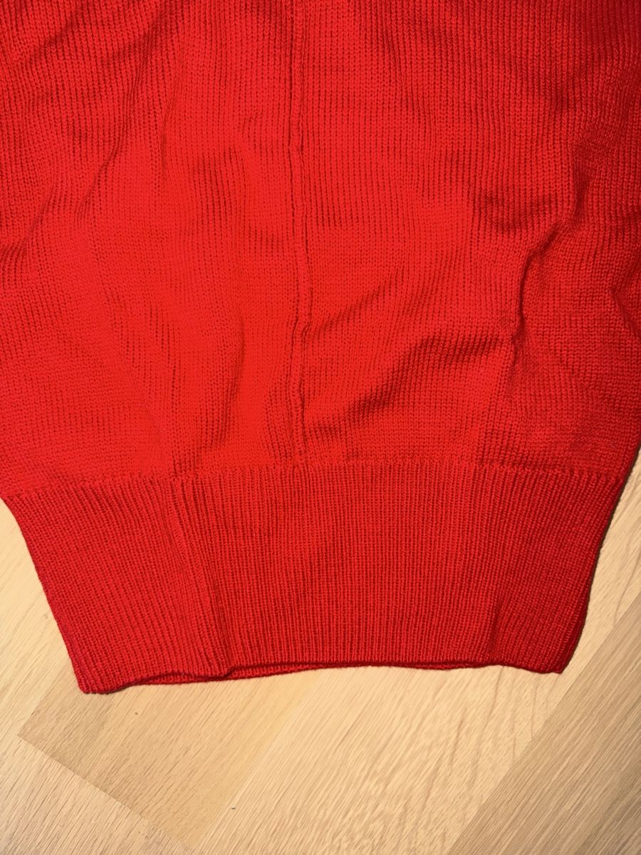 H&M Maglioni & Felpe: H&M Pullover rot kurzarm – Nuovo e nell'imballaggio originale da Horgen venduto da sastic 1