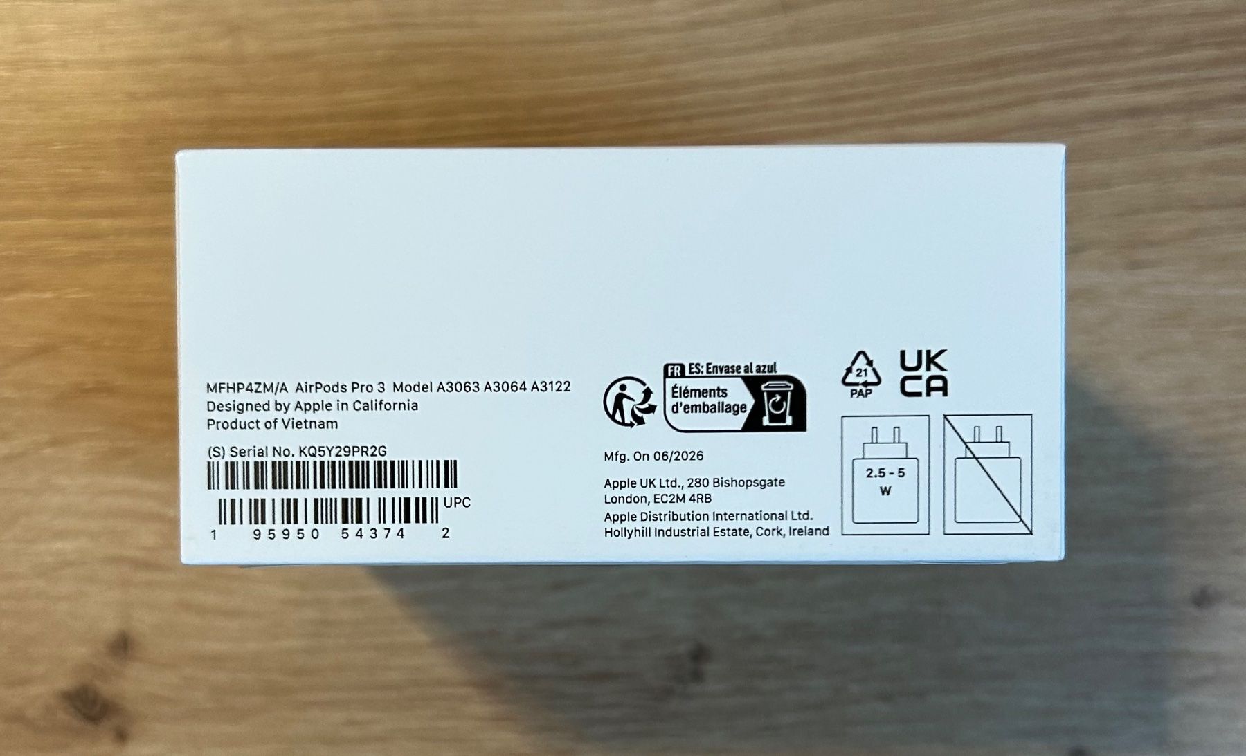 Apple Cuffie: AirPods Pro 3  NEU !!! – Nuovo e nell'imballaggio originale da Schattdorf venduto da wal_5l5t 2
