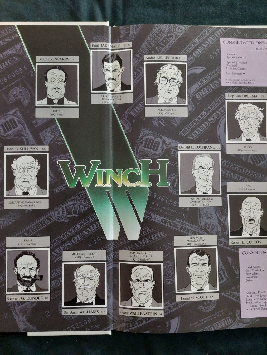 Fumetti: Largo Winch T.2 Le Groupe W / EO 1991 TBE – Usato da Genève venduto da Blu_BD 2