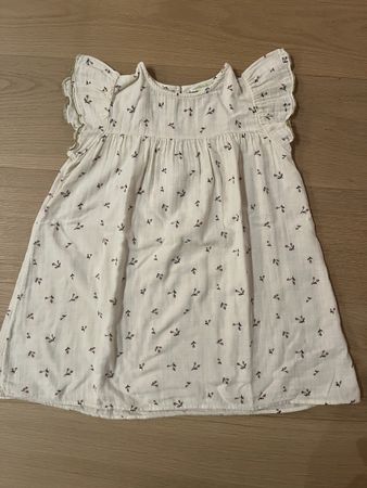 Vertbaudet Girls Dress, 5 Years, Cute Summer Outfit!