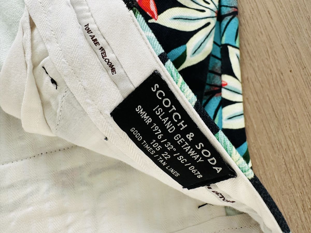 Maison Scotch Pantaloni: Scotch&Soda Sommer Hose, Gr. 32/32 – Usato da Bern venduto da howi72 3