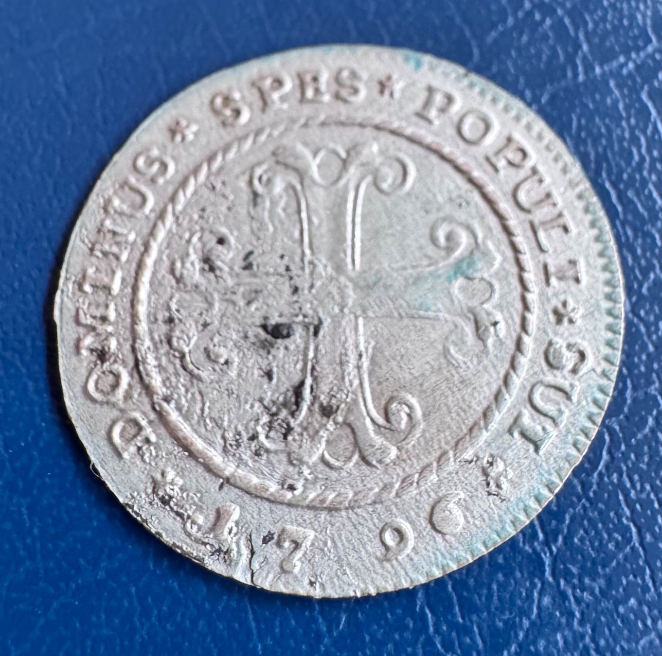 Tutti le monete: Kanton Luzern 1 Batzen 1796 – Usato da Ebikon venduto da Dmasterx 3