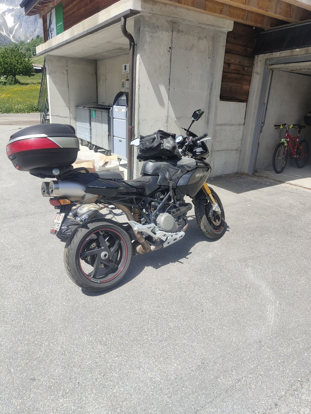 Ducati Touring: Ducati Multistrada 1100, Top Zustand – Usato da Glis venduto da gomi87 4