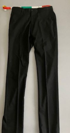 Pantalon Zara noir élégant, taille 36,