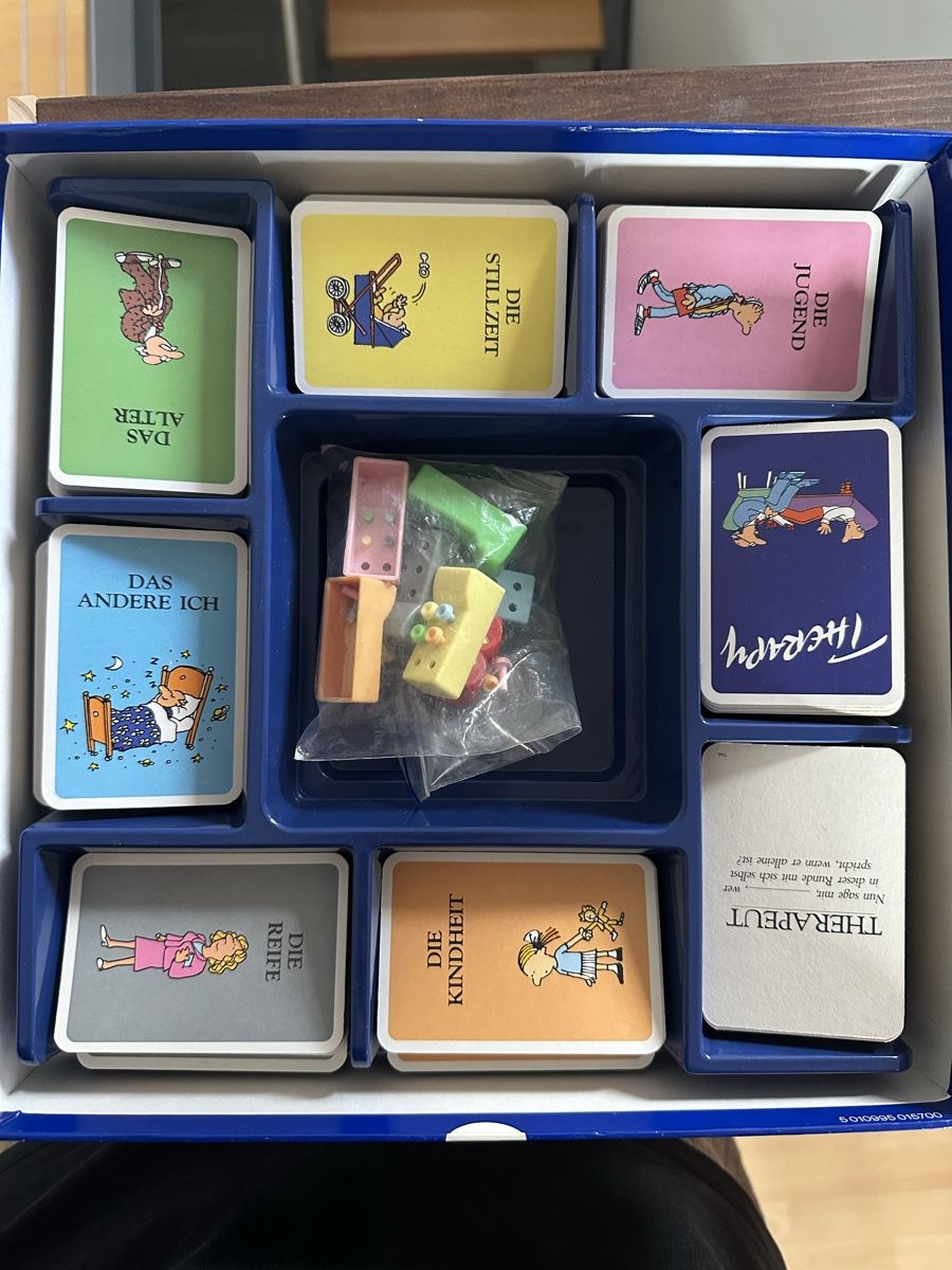 Giochi: Therapy - Das Spiel – Usato da Weinfelden venduto da jos_nl7m 2