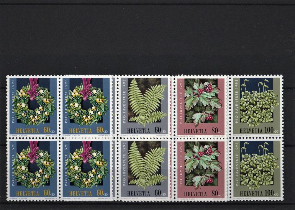 Bloc De 4 Timbres Espagne Canaries 80c Sur 2c – Neuf** Signé ROIG