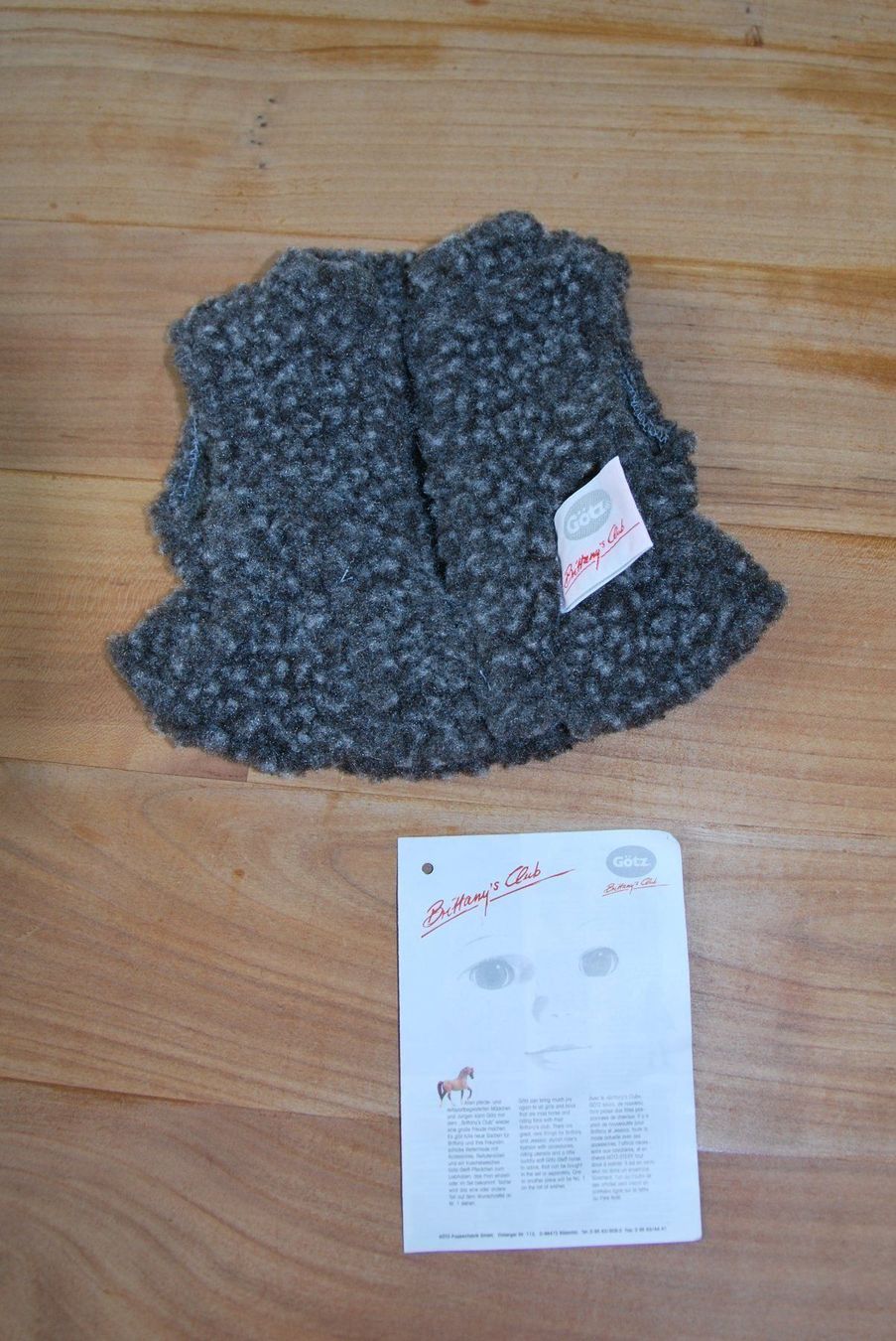 Giocattoli: Original Puppen Reiter Weste Goetz – Usato da Arlesheim venduto da Bodenweg