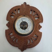 Antiker Barometer "Adolf Hugi, Optiker, Solothurn" Rarität
