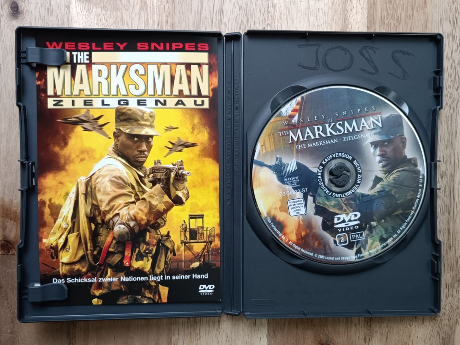 Tutti i DVDs: The Marksman - Zielgenau DVD – Usato da Amriswil venduto da italy_killa97 1