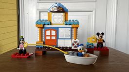10827 LEGO Duplo Micky Strandhaus komplett