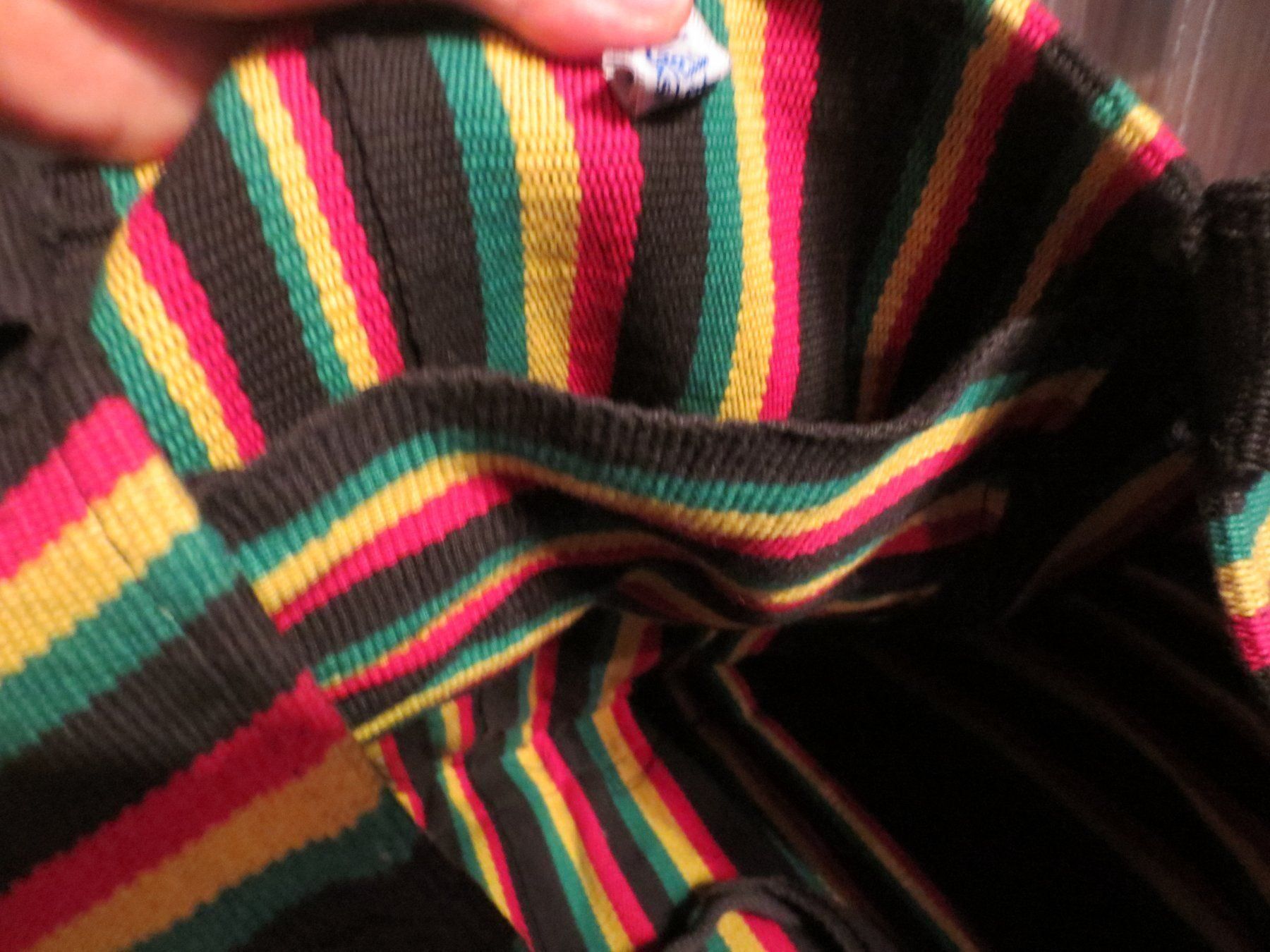 Borse: "Jamaika" Bob Marley Beuteltasche – Usato da Männedorf venduto da Livingston 1