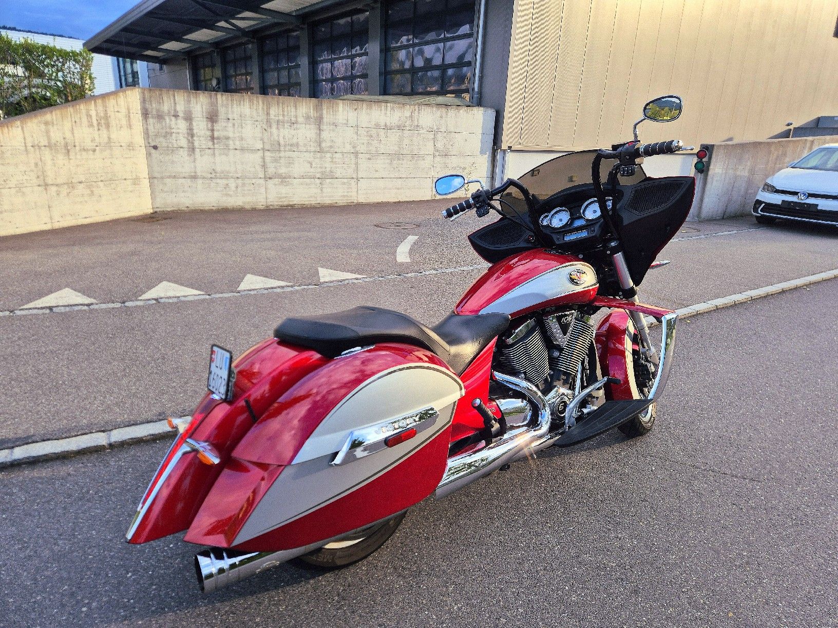 Victory Chopper: Victory Cross Country – Usato da Perlen venduto da Nemi04 8